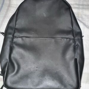 Rains Classic Black Men's Backpack